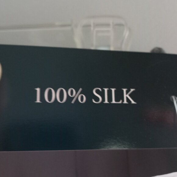 'JOSEPHINE CHAUS' Mid Gray Silk Pant Size 14 NWT - Picture 7 of 11